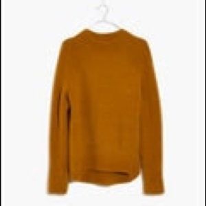 Madewell Northfield Mockneck Sweater